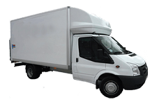 Van Hire Rutherglen - Ford Luton Box Tail Lift - Van hire Rutherglen